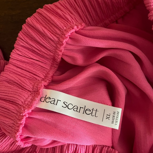 Scarlett Pink Ribbed Women's Set - Picture 5 of 5